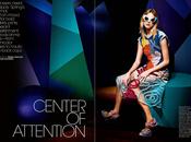 Martha Hunt Elle Magazine April 2014