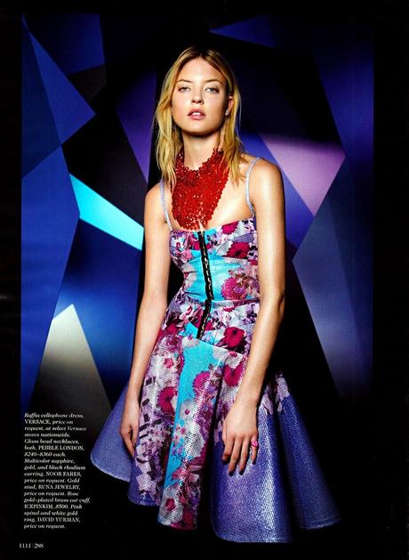 Martha Hunt - Elle Magazine US, April 2014