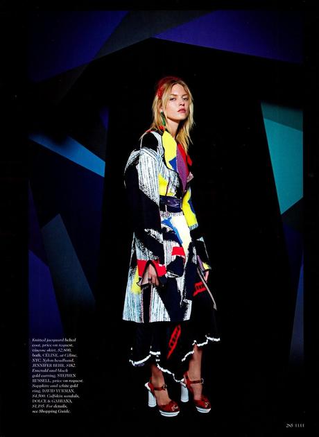 Martha Hunt - Elle Magazine US, April 2014