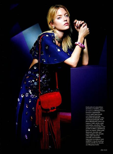 Martha Hunt - Elle Magazine US, April 2014