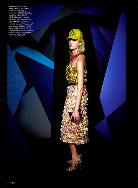 Martha Hunt - Elle Magazine US, April 2014