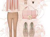 High-toned Classy Peach Outfit