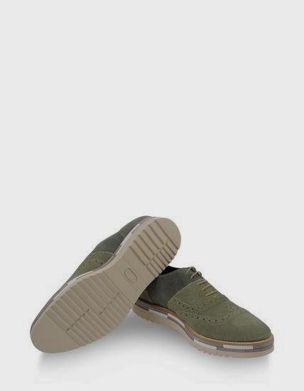 It's Not So Hard Being Green:  Alberto Guardiani Laced Shoe