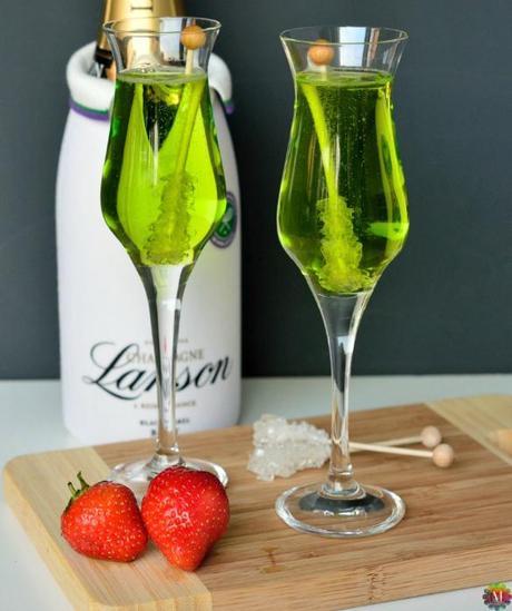 Green-Green-Grass-Champagne-Cocktail marthafied