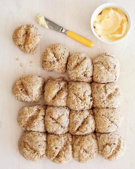 Pull Apart Soda Bread Martha Stewart