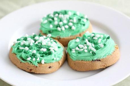 St Patricks Day Cookie Snackpicks