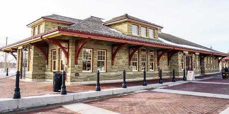 Canadian Pacific Railway Building Replica