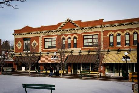 Heritage Park Town Square