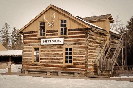 Drew's Saloon at Heritage Park