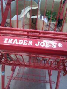 My first time at a Trader Joes! I fell in love :)