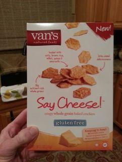A great alternative to Cheeze-its for the small person...a trainwreck for me personally.