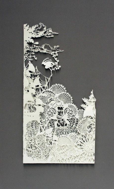 paper arts | cut paper art