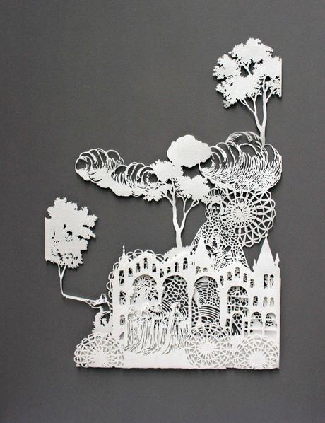 paper arts | cut paper art