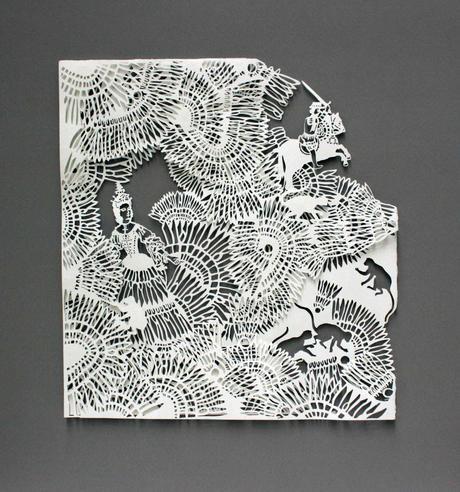 paper arts | cut paper art