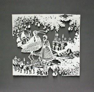 paper arts | cut paper art