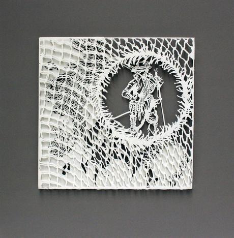 paper arts | cut paper art