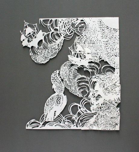 paper arts | cut paper art