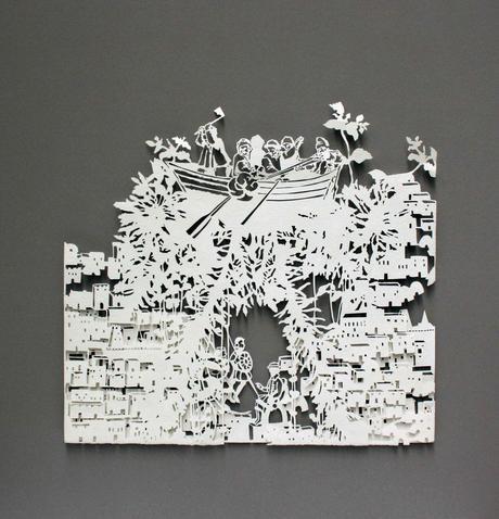 paper arts | cut paper art