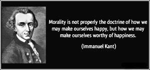 Similarly, morality makes men worthy to be followed and worthy to govern. An immoral man may have the power to govern, but never the right. [courtesy Google Images]