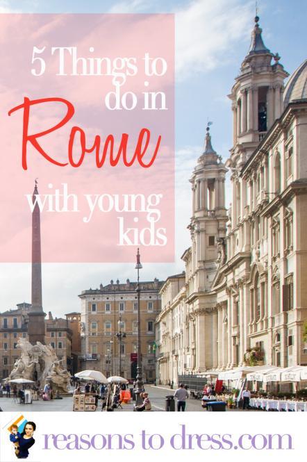 5 things to do in rome with young kids 5 things to do in rome children things to do in rome with toddlers 