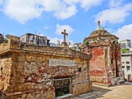 The cemetery; however, was gorgeous.