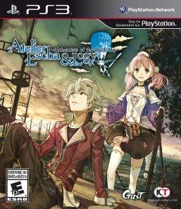 Atelier Escha & Logy Box Art
