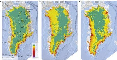 Human-Caused Warming Now Pushing Entire Greenland Ice Sheet into the Ocean