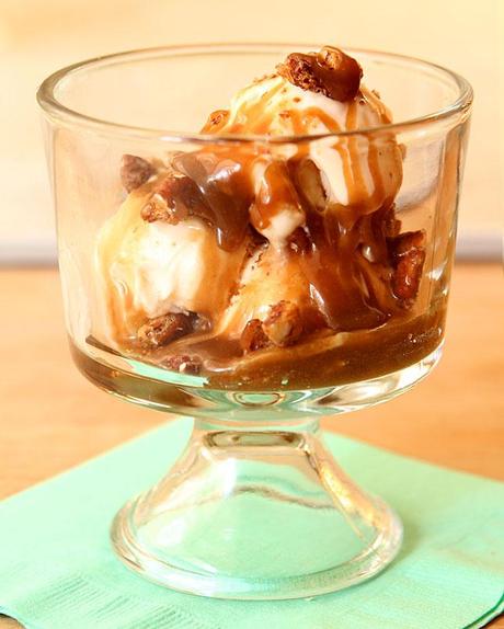 Irish Coffee Caramel Sauce | creative-culinary.com