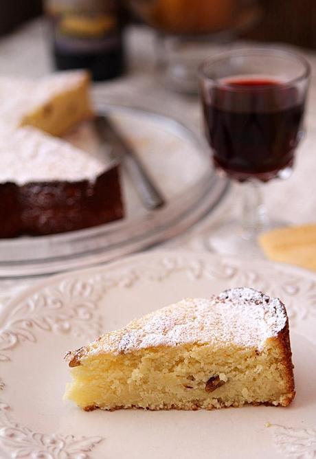 Wine Cake from The Tuscan Sun Cookbook | creative-culinary.com