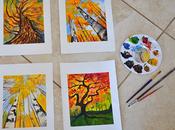 Small Works Paper: Autumn Trees