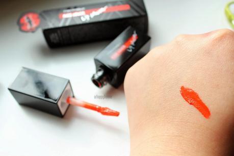 Tony Moly Kiss Lover Lip Master in #04 Allure Orange Review