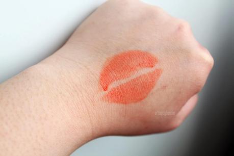 Tony Moly Kiss Lover Lip Master in #04 Allure Orange Review