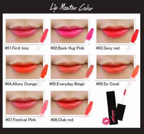 Tony Moly Kiss Lover Lip Master in #04 Allure Orange Review