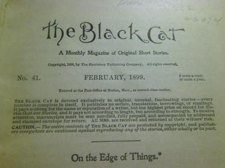 Literary Journal Monday – The Black Cat P1010397