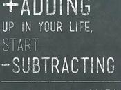 Motivation Monday: Adding Subtracting.