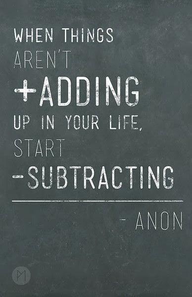 Motivation Monday:  Adding + Subtracting.