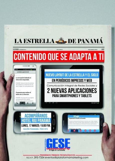 In Panama: it is a new start for La Estrella, El Siglo today