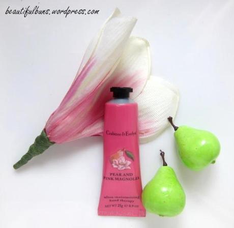 Crabtree Evelyn Pear Pink Magnolia Hand Therapy