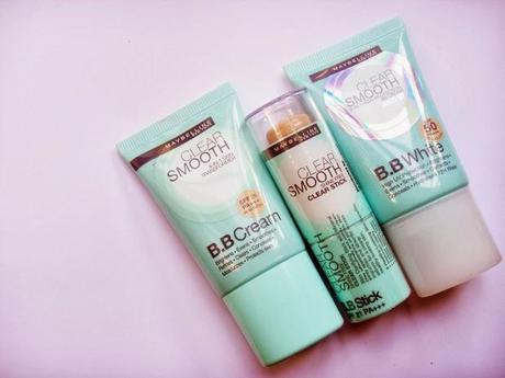 Maybelline’s Clear Smooth BB Trio Review
