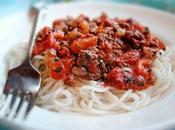 Pasta with Homemade Ragu Sauce Recipes Gluten-Free