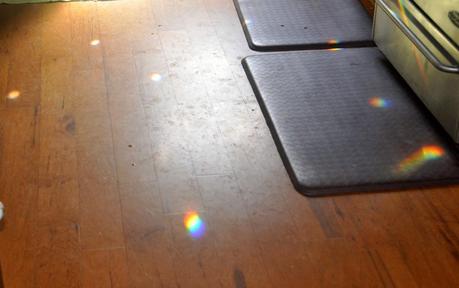 Lasers on the Kitchen Floor