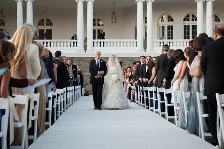 sentimental song while bride walks down the aisle