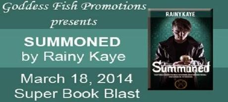 Summoned by Rainy Kaye: Cover Reveal and Book Blast