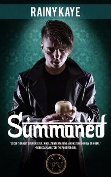 Summoned by Rainy Kaye: Cover Reveal and Book Blast