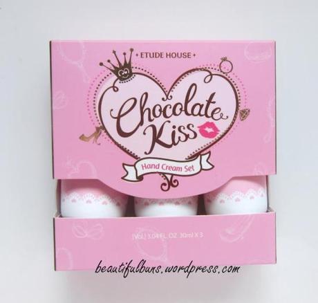 Etude House Choc Kiss Hand Cream Set