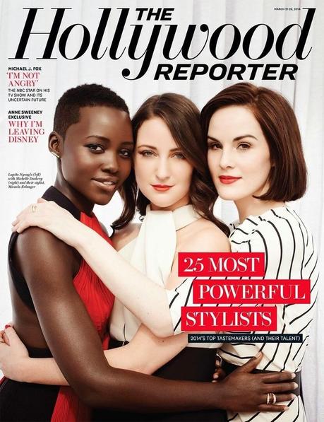 Michelle Dockery, Lupita Nyong'o - The Hollywood Reporter
Magazine US, March 2014