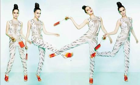 Kangana Ranaut - L'Officiel Magazine India, March 2014