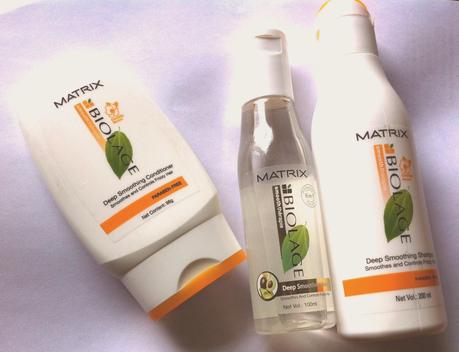 Matrix Biolage Deep Smoothing Serum - Review