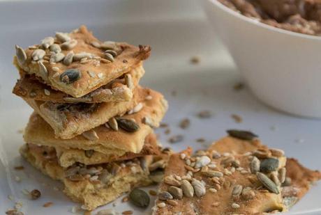 Seeded Chickpea Crispbread