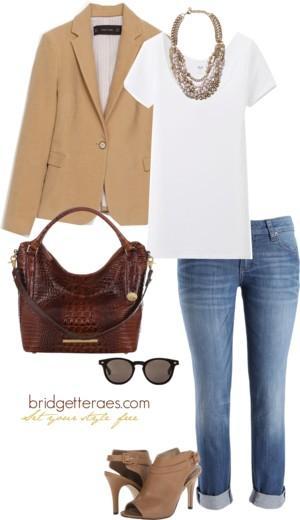 One Item, Five Fashionable Ways. Look 1